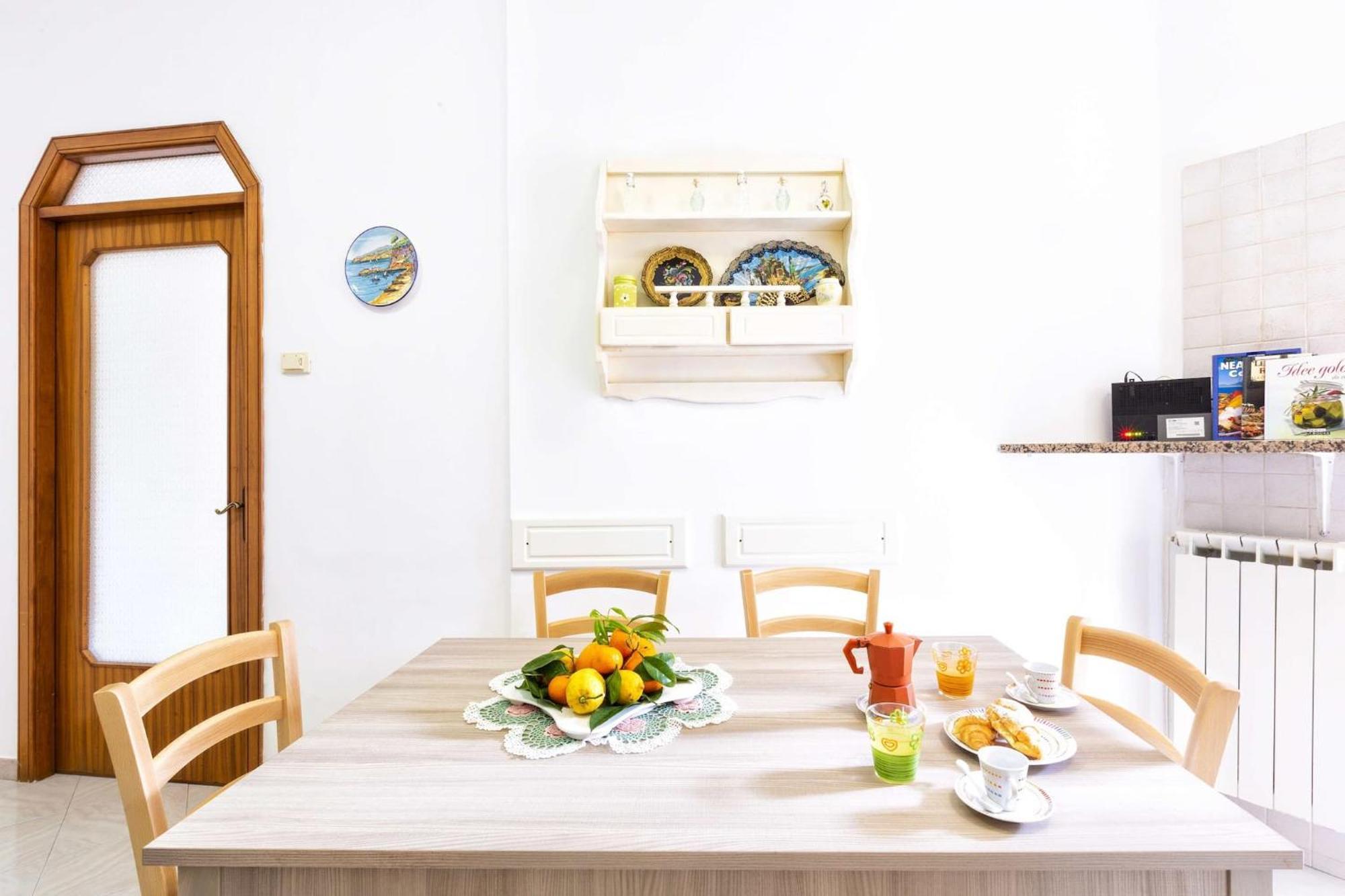 Sorrentovibes - Modern Apartment With Terrace, Swimming Pool&Tennis Экстерьер фото