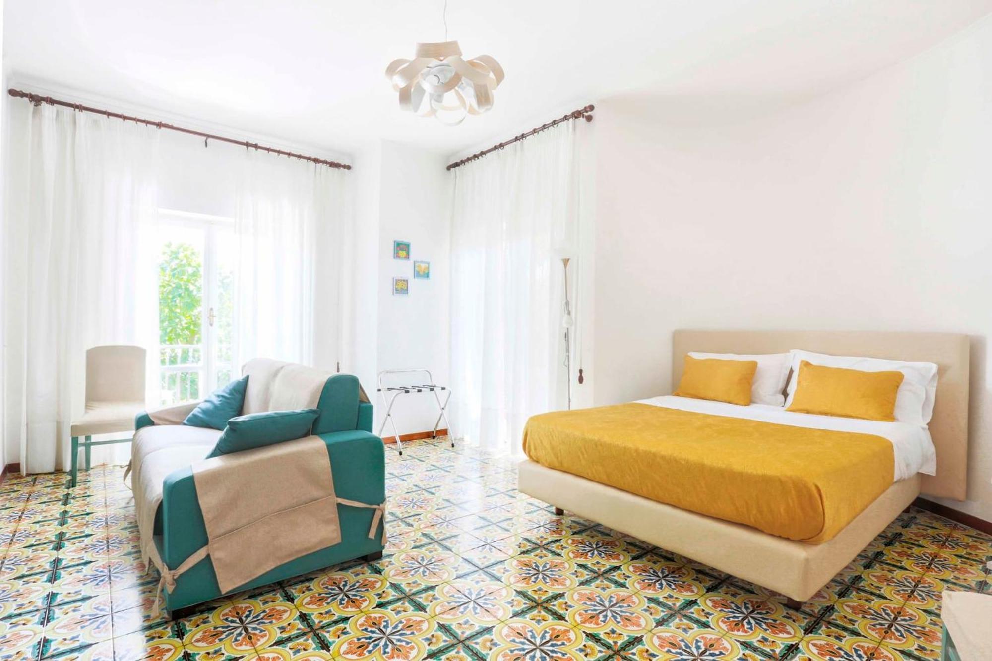Sorrentovibes - Modern Apartment With Terrace, Swimming Pool&Tennis Экстерьер фото