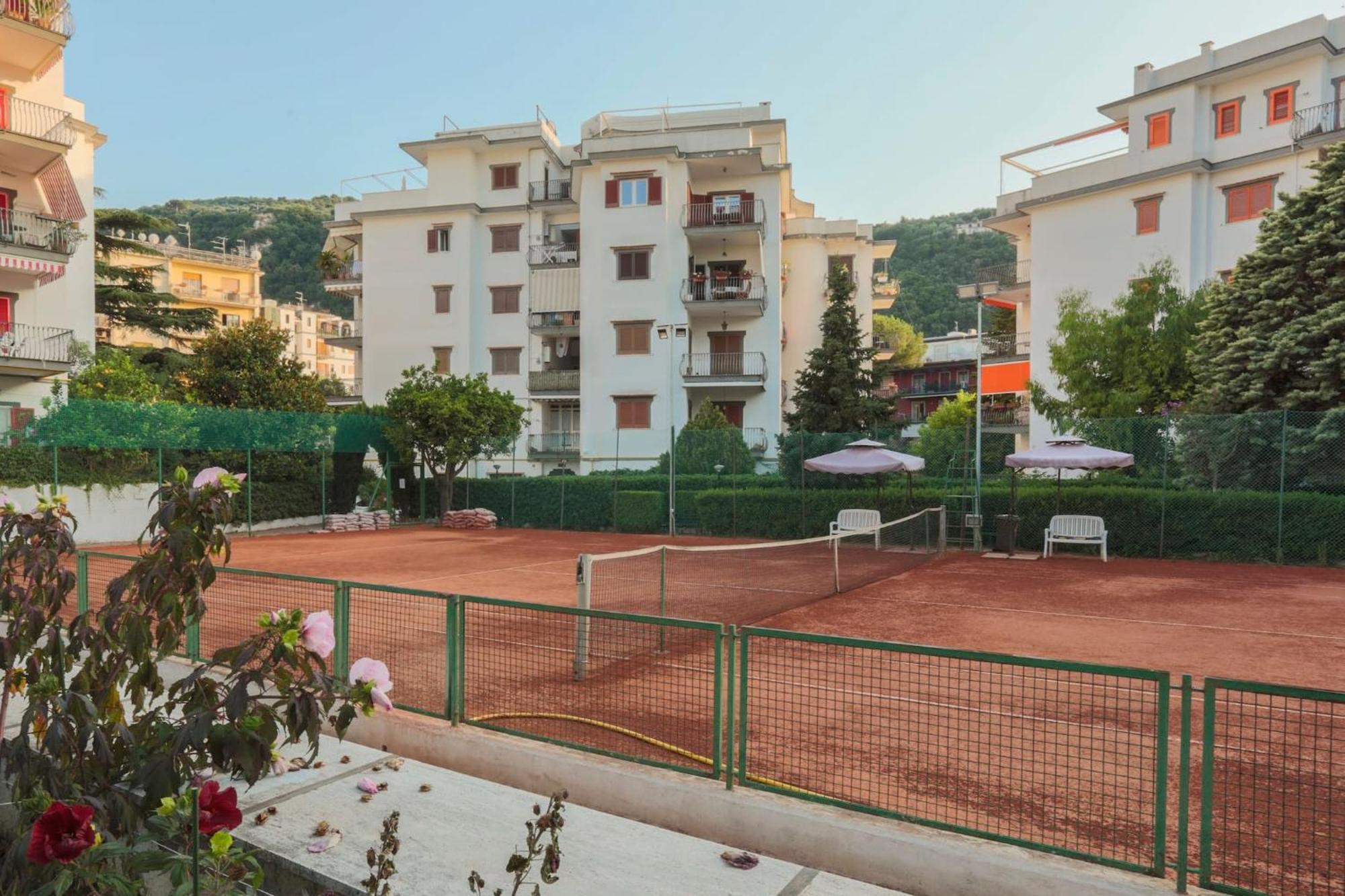 Sorrentovibes - Modern Apartment With Terrace, Swimming Pool&Tennis Экстерьер фото
