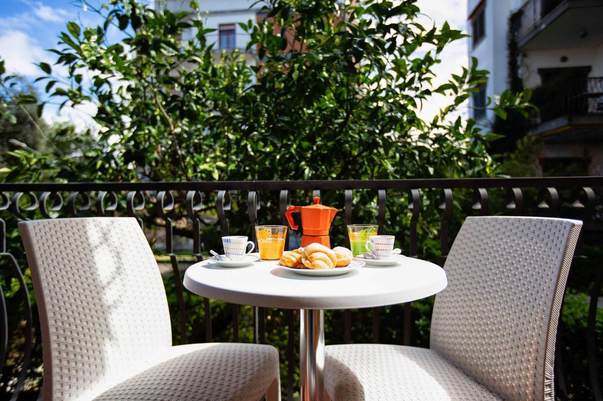 Sorrentovibes - Modern Apartment With Terrace, Swimming Pool&Tennis Экстерьер фото