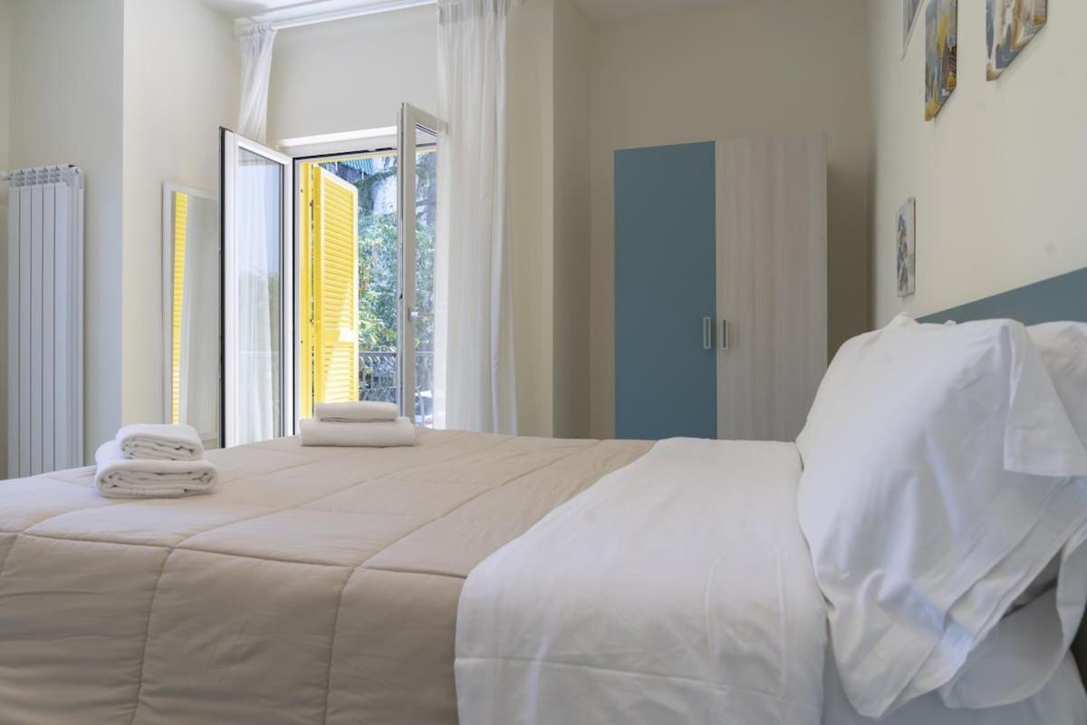 Sorrentovibes - Modern Apartment With Terrace, Swimming Pool&Tennis Экстерьер фото