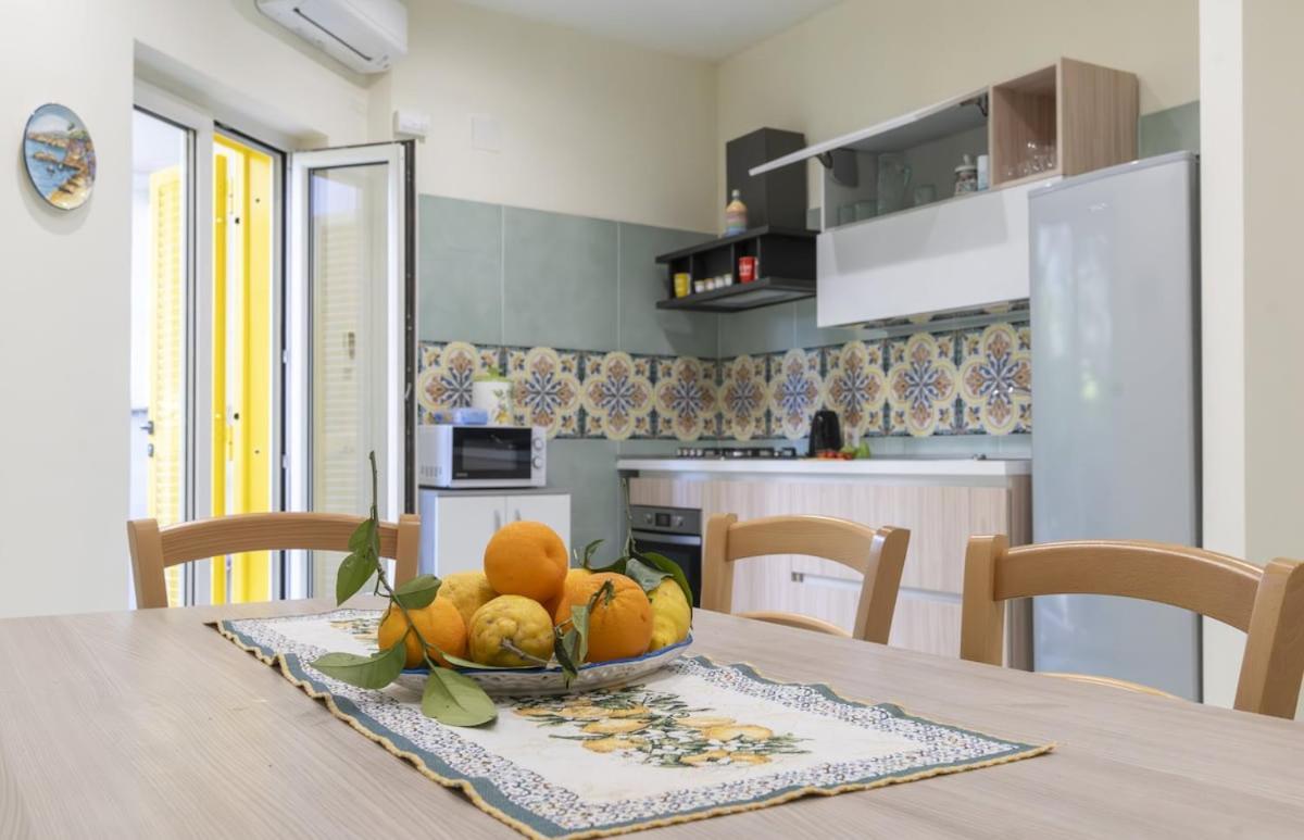 Sorrentovibes - Modern Apartment With Terrace, Swimming Pool&Tennis Экстерьер фото