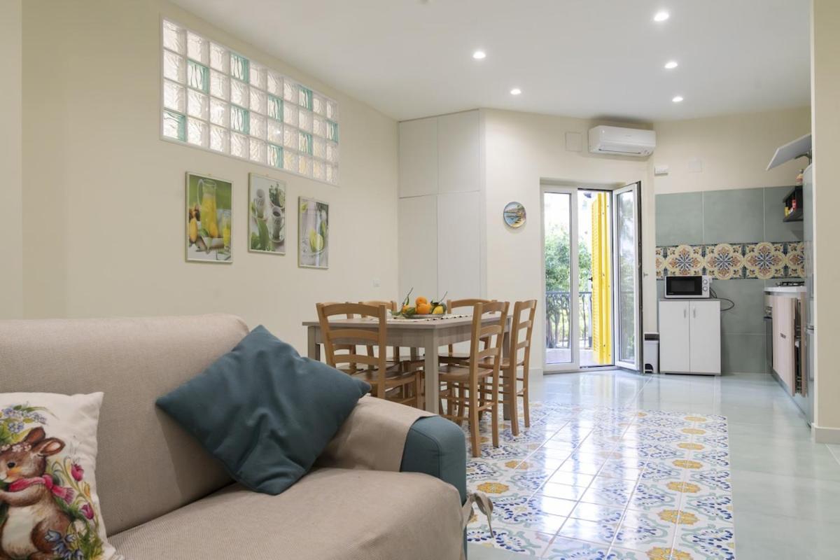 Sorrentovibes - Modern Apartment With Terrace, Swimming Pool&Tennis Экстерьер фото