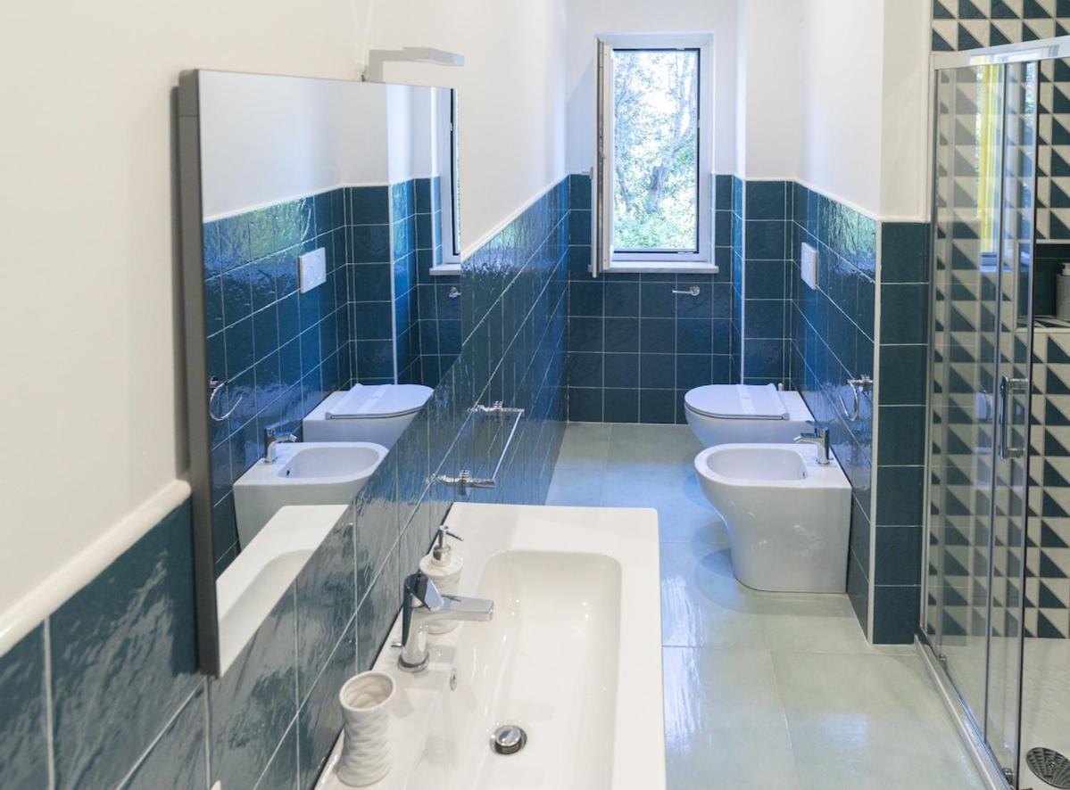 Sorrentovibes - Modern Apartment With Terrace, Swimming Pool&Tennis Экстерьер фото