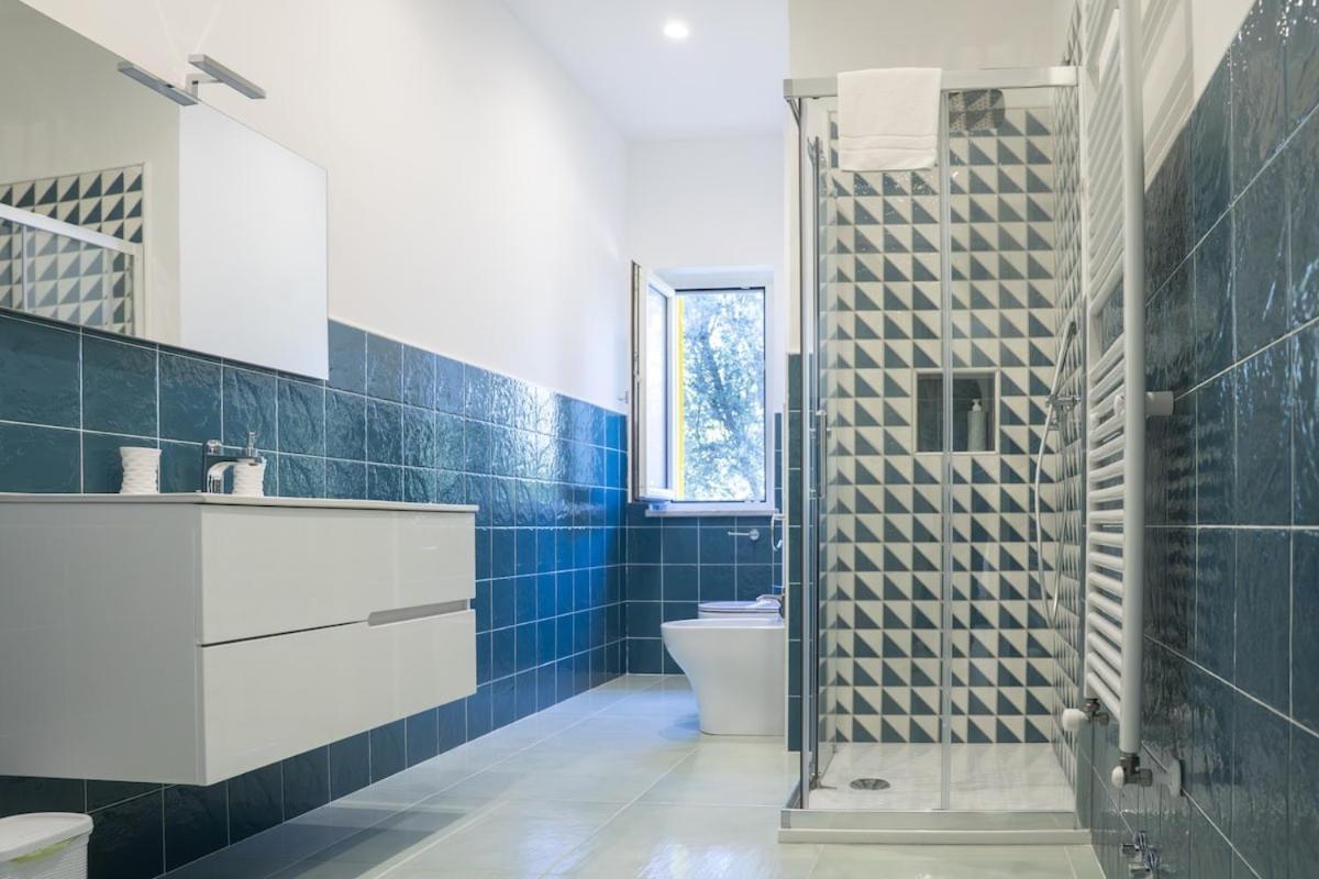 Sorrentovibes - Modern Apartment With Terrace, Swimming Pool&Tennis Экстерьер фото