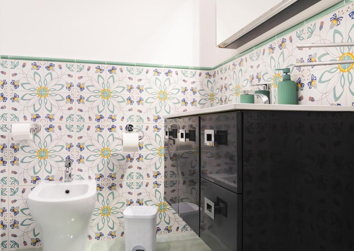 Sorrentovibes - Modern Apartment With Terrace, Swimming Pool&Tennis Экстерьер фото