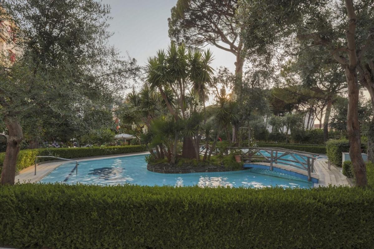 Sorrentovibes - Modern Apartment With Terrace, Swimming Pool&Tennis Экстерьер фото