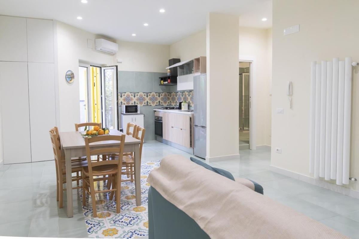 Sorrentovibes - Modern Apartment With Terrace, Swimming Pool&Tennis Экстерьер фото
