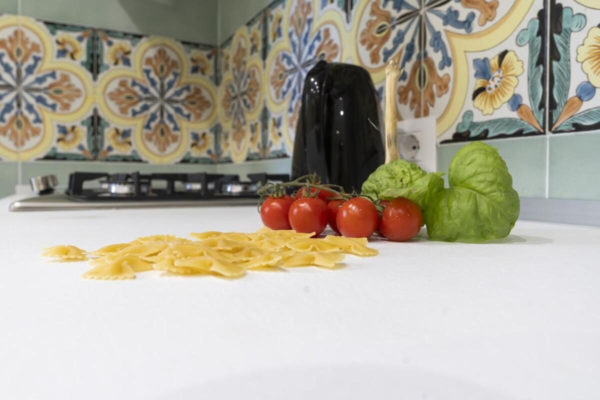 Sorrentovibes - Modern Apartment With Terrace, Swimming Pool&Tennis Экстерьер фото