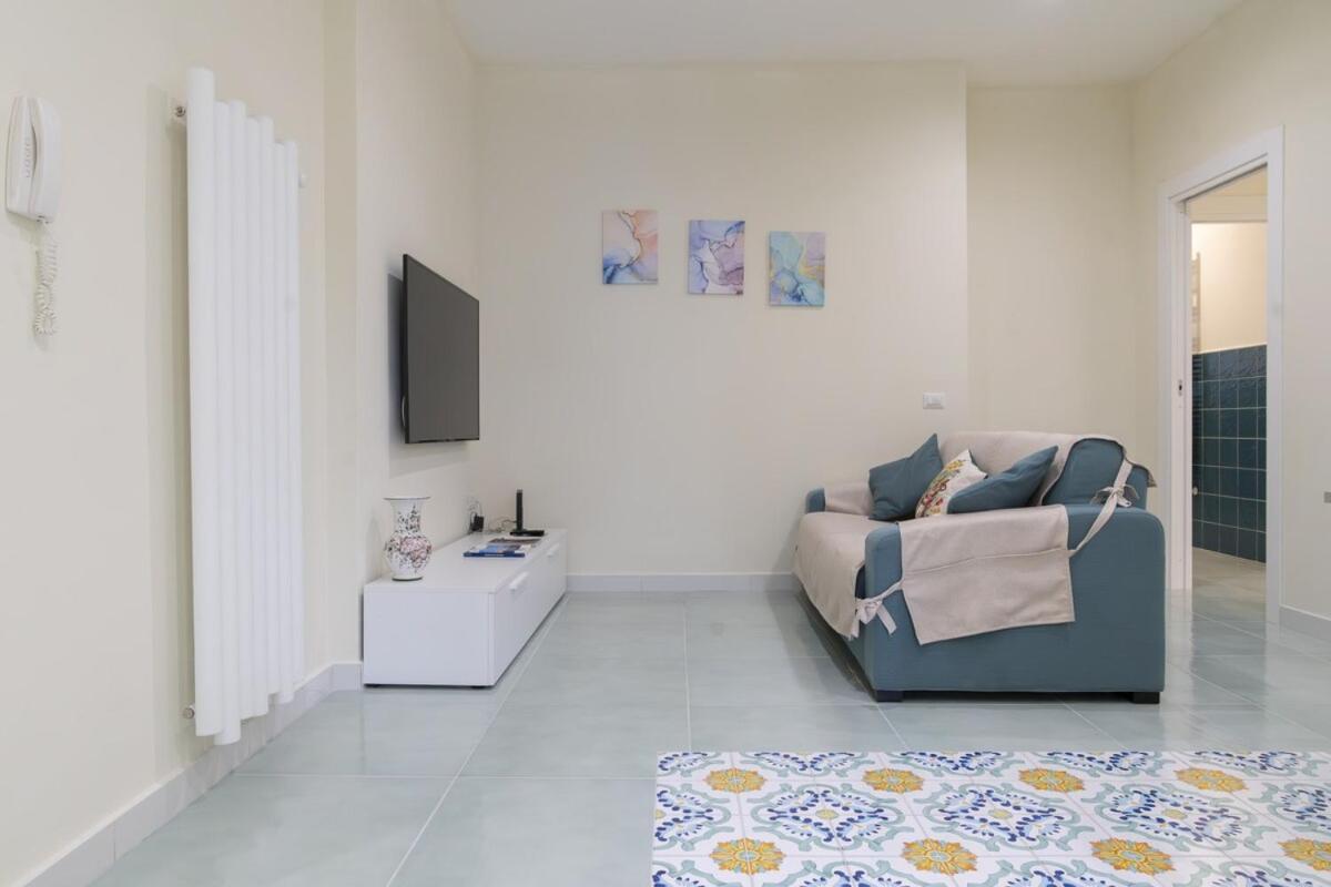 Sorrentovibes - Modern Apartment With Terrace, Swimming Pool&Tennis Экстерьер фото