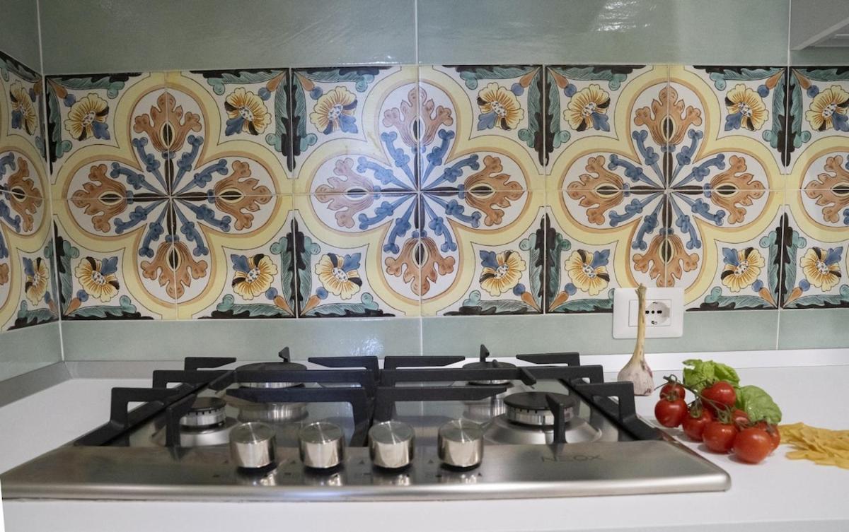 Sorrentovibes - Modern Apartment With Terrace, Swimming Pool&Tennis Экстерьер фото